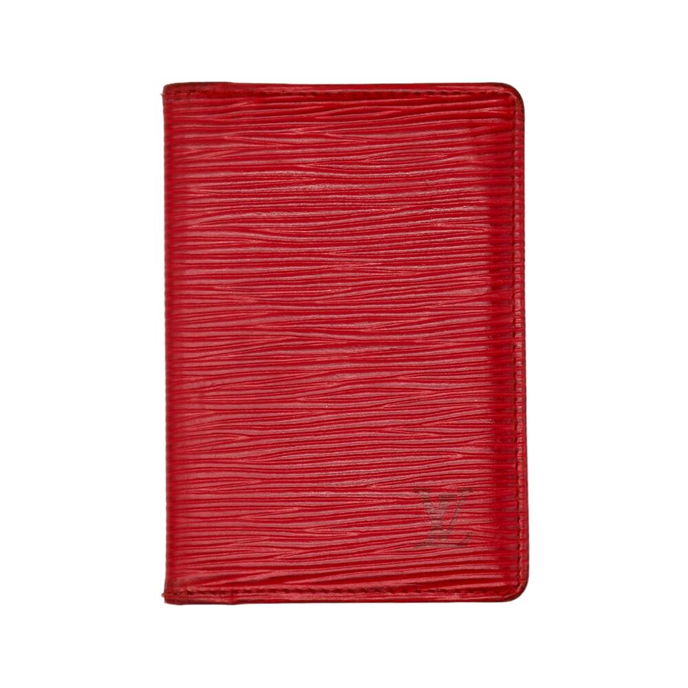 🔴 Louis Vuitton Pocket Organizer - Red Epi Leather - Picture 2 of 9